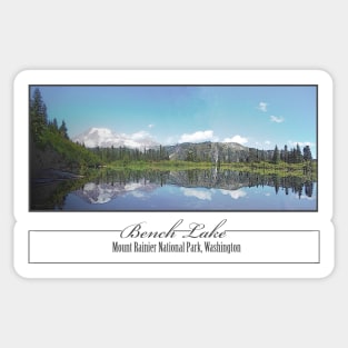 Bench Lake Sticker